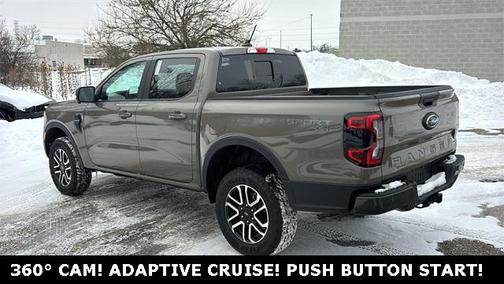 2025 Ford Ranger LARIAT