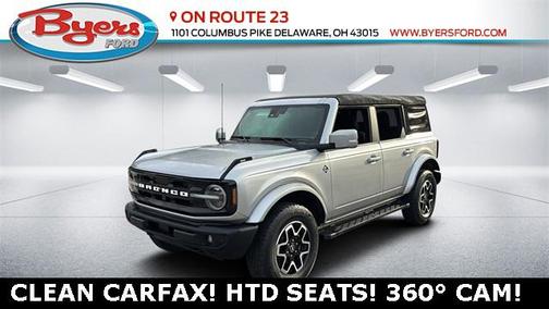 2023 Ford Bronco Outer Banks