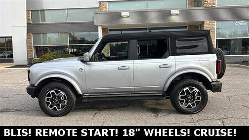 2023 Ford Bronco Outer Banks