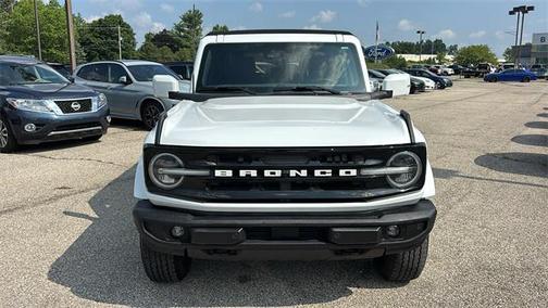 2022 Ford Bronco Outer Banks