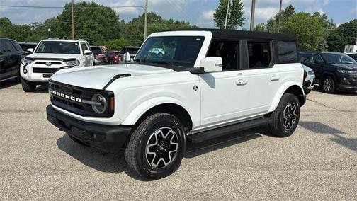 2022 Ford Bronco Outer Banks