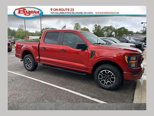 Hot Pepper Red Metallic Tinted Clearcoat 2023 Ford F-150 XL