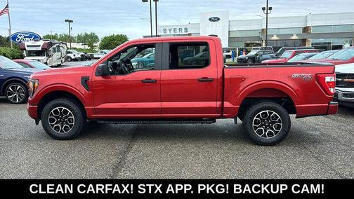 Hot Pepper Red Metallic Tinted Clearcoat 2023 Ford F-150 XL