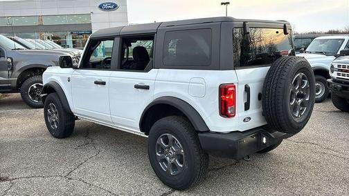 Oxford White 2026 Ford Bronco Big Bend