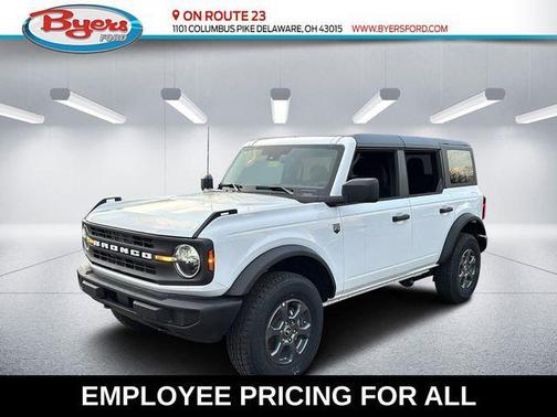 Oxford White 2026 Ford Bronco Big Bend