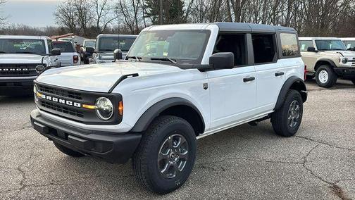 Oxford White 2026 Ford Bronco Big Bend