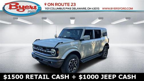 2025 Ford Bronco Outer Banks