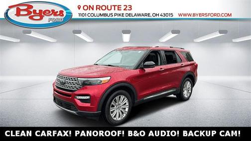 2021 Ford Explorer Limited