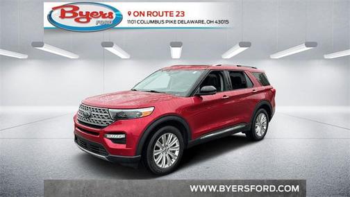 2021 Ford Explorer Limited