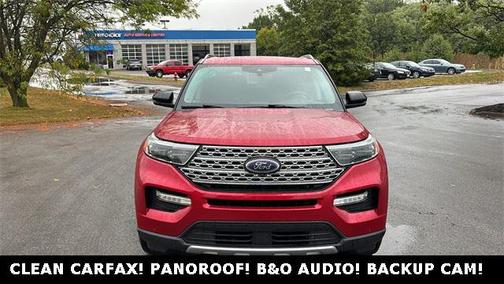 2021 Ford Explorer Limited