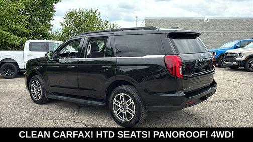 Black Metallic 2025 Ford Expedition Active
