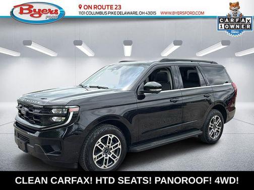 Black Metallic 2025 Ford Expedition Active
