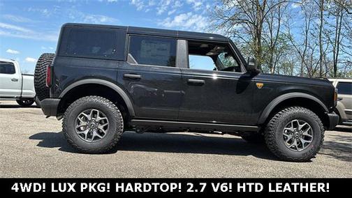 2025 Ford Bronco Badlands