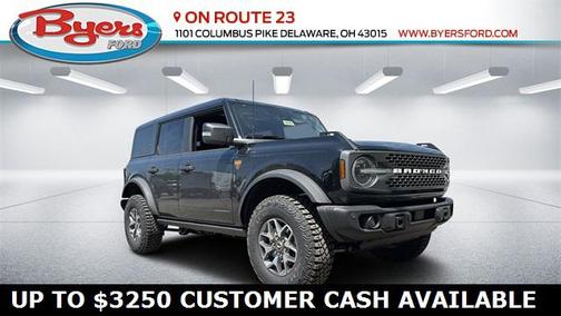 2025 Ford Bronco Badlands