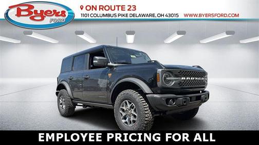2025 Ford Bronco Badlands