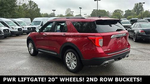 2022 Ford Explorer Limited