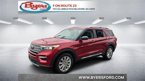 2022 Ford Explorer Limited