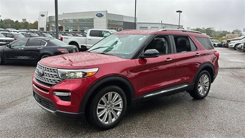 2022 Ford Explorer Limited
