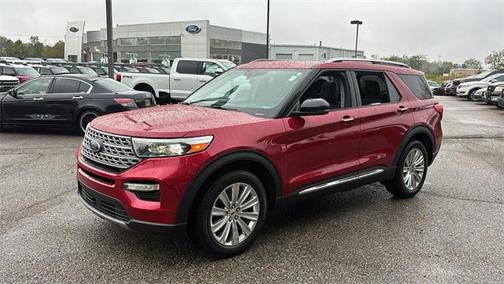 2022 Ford Explorer Limited