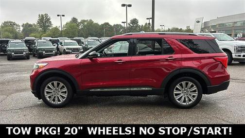 2022 Ford Explorer Limited