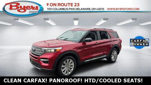 2022 Ford Explorer Limited