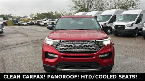 2022 Ford Explorer Limited