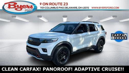 2023 Ford Explorer Timberline