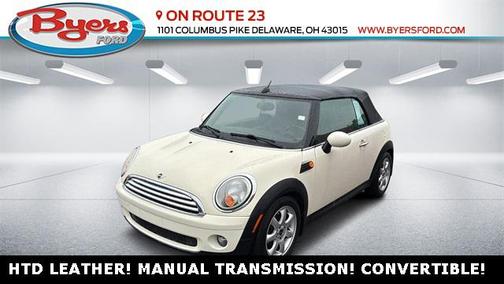2009 MINI Cooper S Base