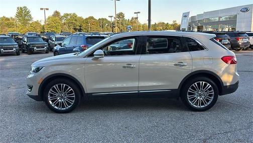 2018 Lincoln MKX Reserve