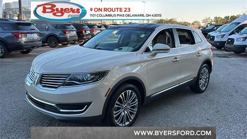 2018 Lincoln MKX Reserve