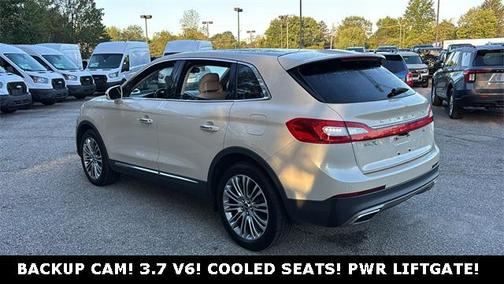 2018 Lincoln MKX Reserve