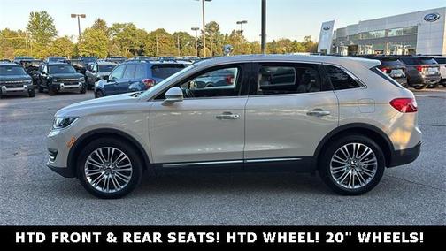 2018 Lincoln MKX Reserve