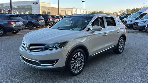 2018 Lincoln MKX Reserve