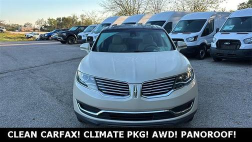 2018 Lincoln MKX Reserve