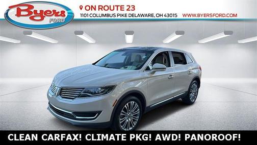 2018 Lincoln MKX Reserve