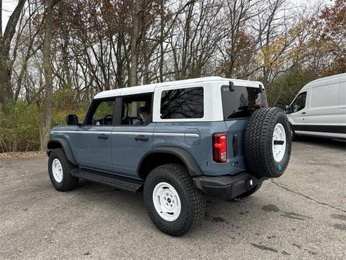 2025 Ford Bronco Heritage Edition