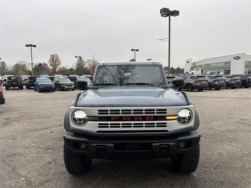 2025 Ford Bronco Heritage Edition