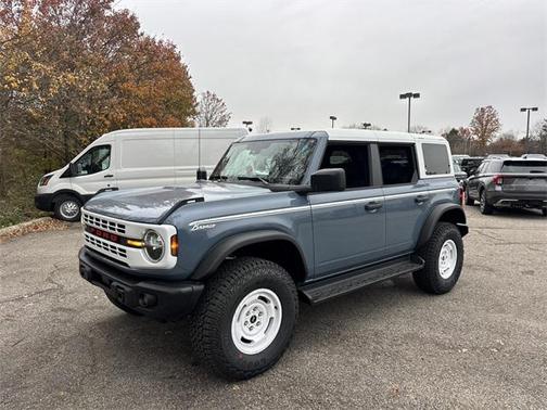 2025 Ford Bronco Heritage Edition
