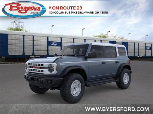 2025 Ford Bronco Heritage Edition