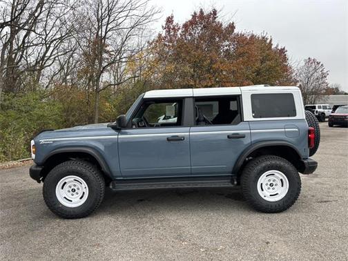 2025 Ford Bronco Heritage Edition
