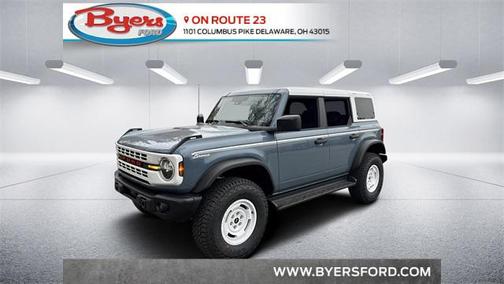 2025 Ford Bronco Heritage Edition