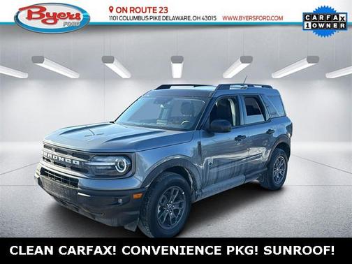 2024 Ford Bronco Sport Big Bend