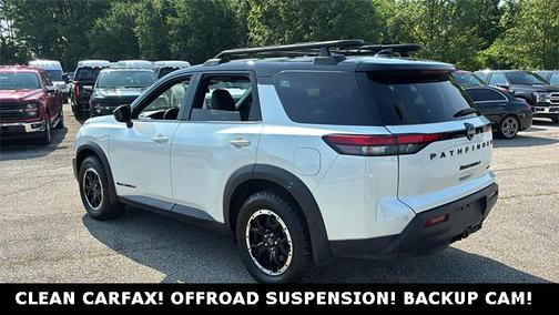 2024 Nissan Pathfinder Rock Creek 4WD