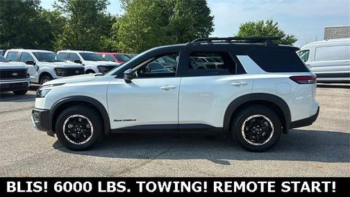 2024 Nissan Pathfinder Rock Creek 4WD