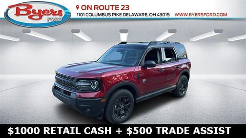 2025 Ford Bronco Sport Big Bend