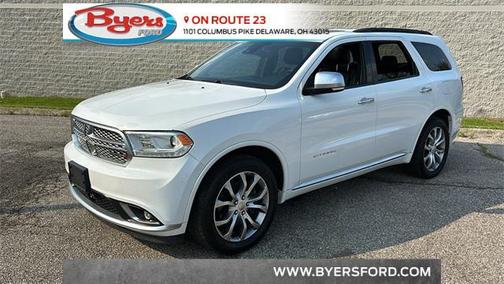 2017 Dodge Durango Citadel