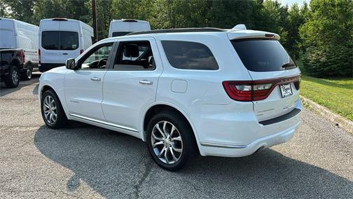 2017 Dodge Durango Citadel