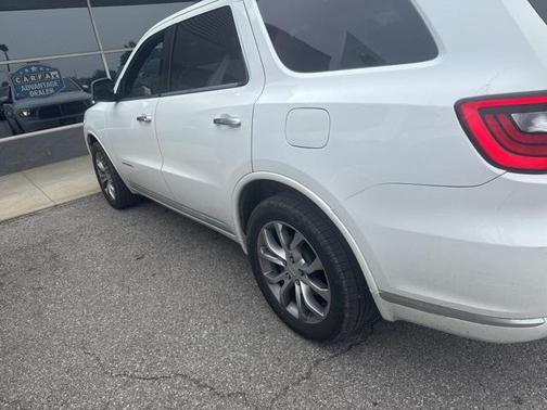 2017 Dodge Durango Citadel