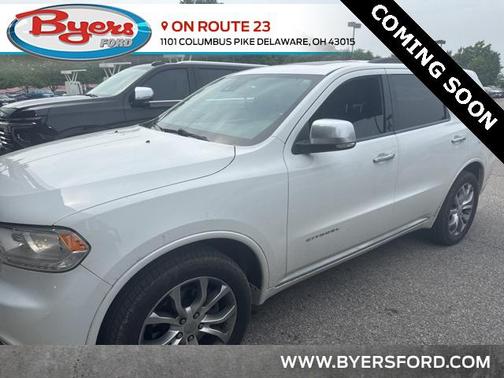 2017 Dodge Durango Citadel