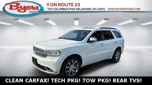2017 Dodge Durango Citadel